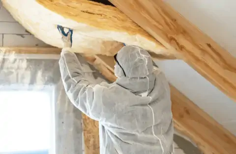 Isolation de combles - Fresnes
