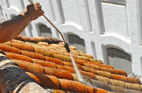 Nettoyage de toitures - Fresnes